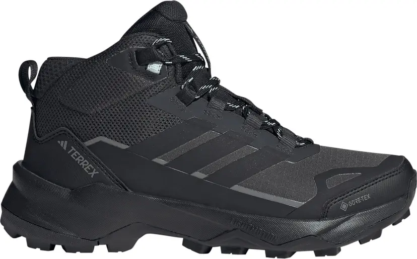Adidas Adidas Women's Terrex Skychaser Ax5 Mid Gore-Tex Carbon/Core Black/Semi Flash Aqua