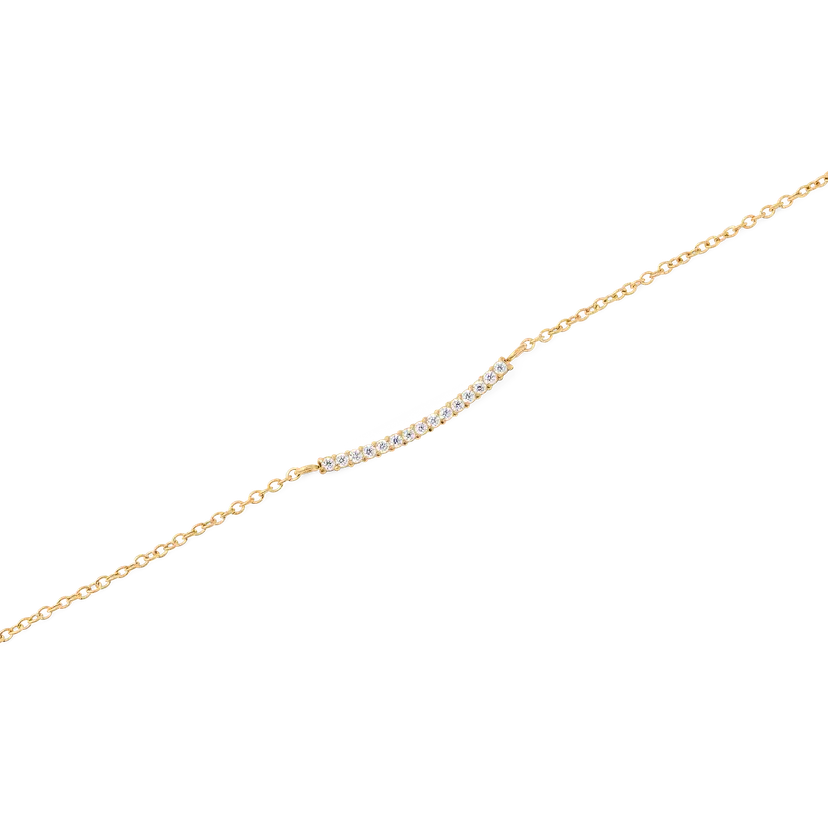 Daniel Wellington Gold Necklace Mirelle Eternity | DW