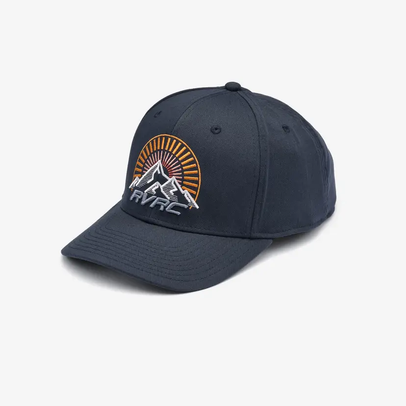 RevolutionRace Sunrise Logo Cap Unisex Blueberry