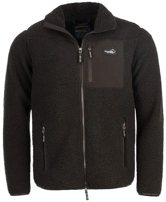 Arrak Outdoor Arrak Outdoor M's Sherpa Fleece Jacket Black