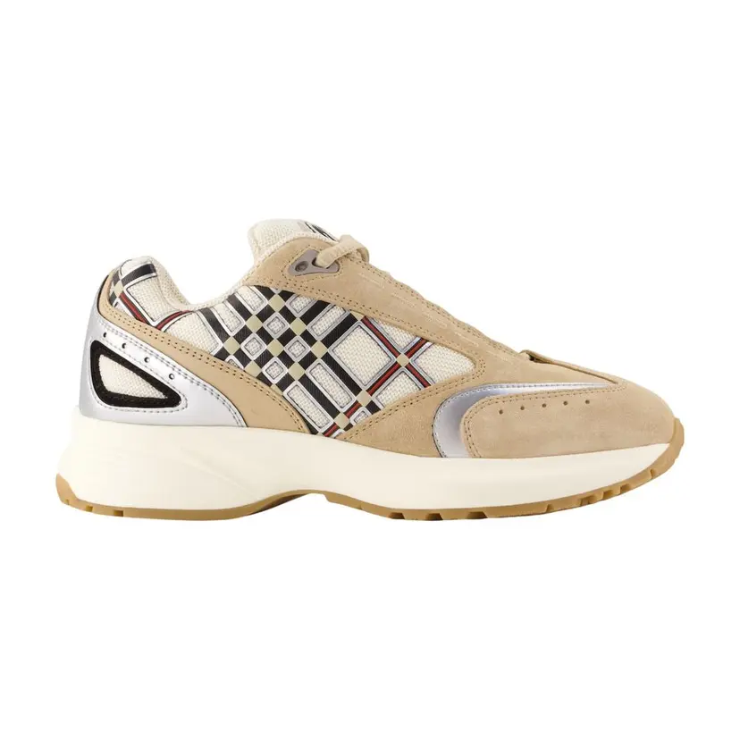Burberry Burberry Sneakers – Beige