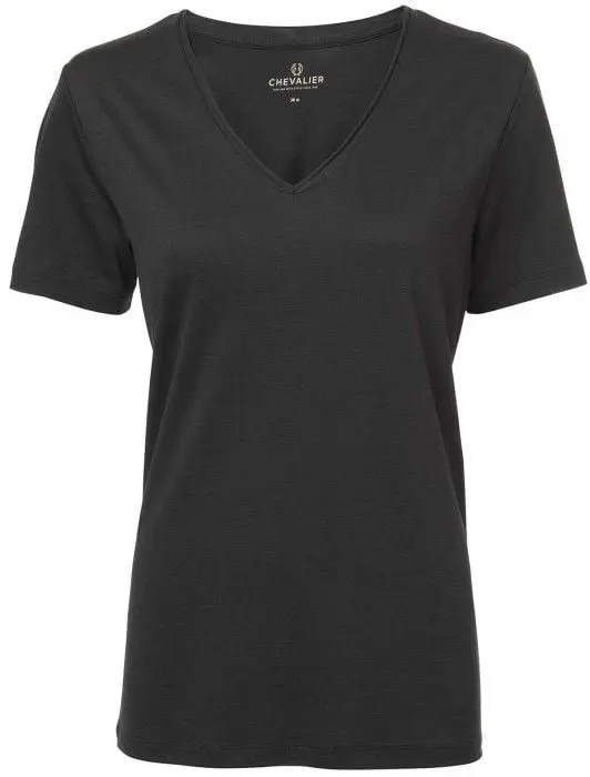 Chevalier Chevalier W's Coley Wool T-shirt Stone Black