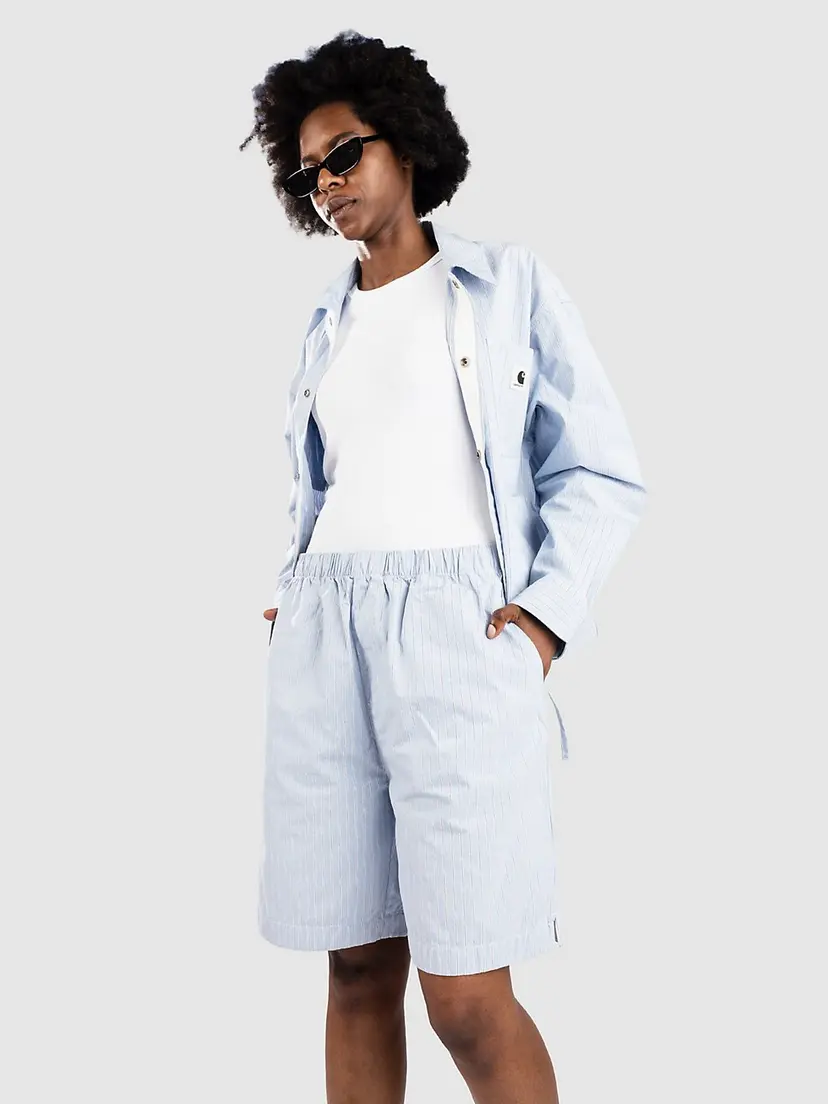 Carhartt Wip Carhartt WIP Nota Shorts blå