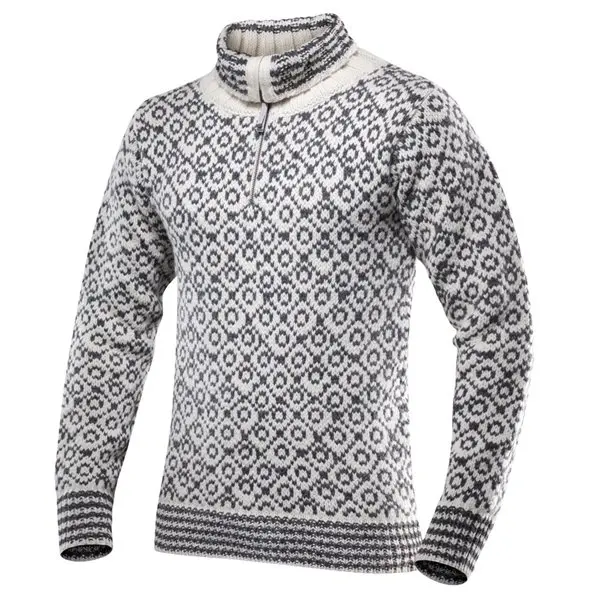 Devold Devold Svalbard Sweater Zip Neck