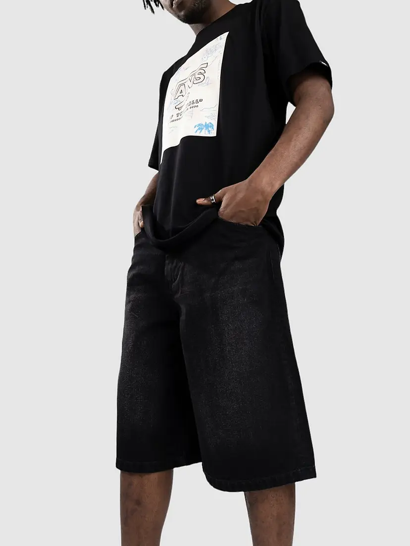 REELL REELL Belmont Shorts svart