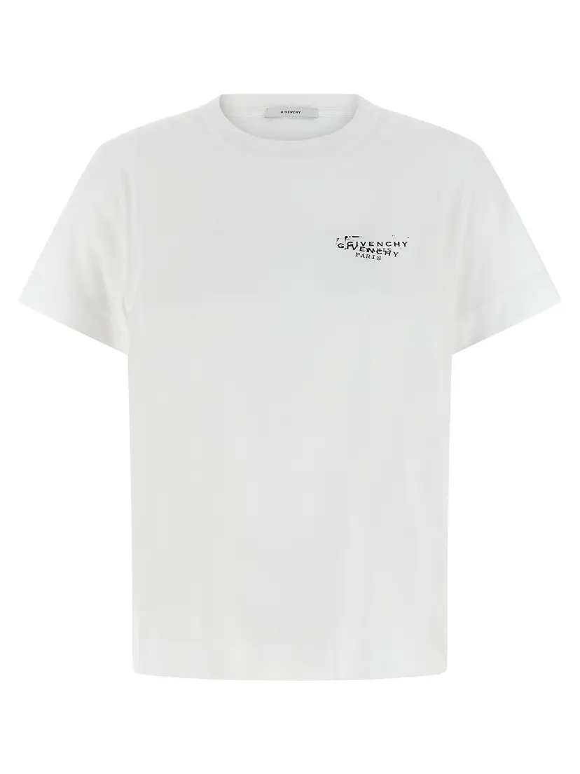 Givenchy Givenchy T-skjorter – Hvit