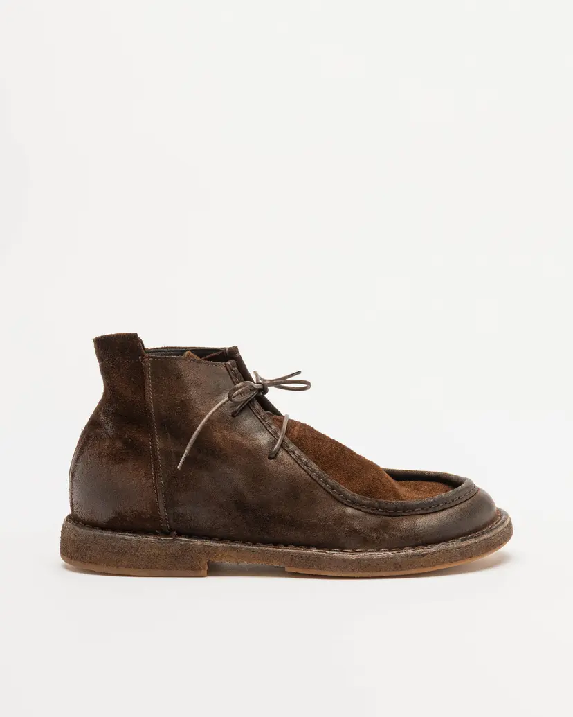 Moma Moma 56503 Brown Ankle Boots