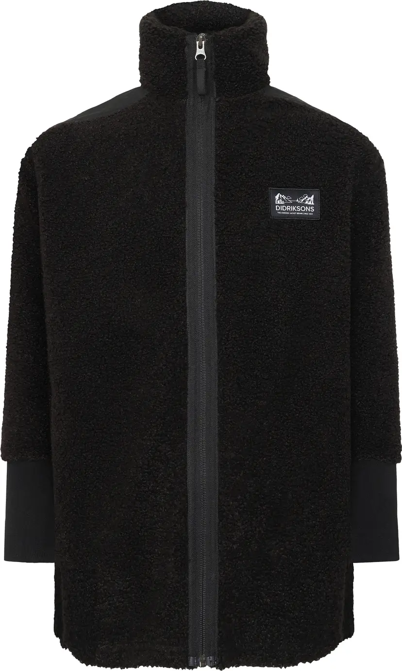 Didriksons Didriksons Kids' Ampere Full Zip Long Black