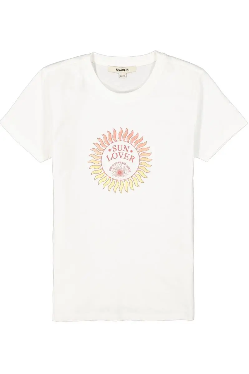 Garcia Garcia T Skjorte B32401 F White (176 /16 år)