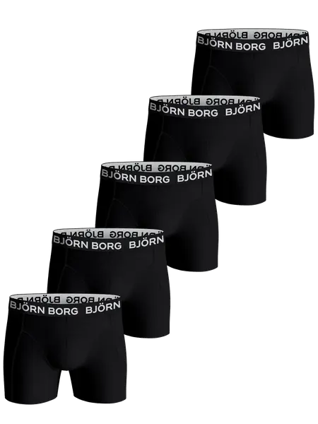 Björn Borg Cotton Stretch Boxer 5-pack