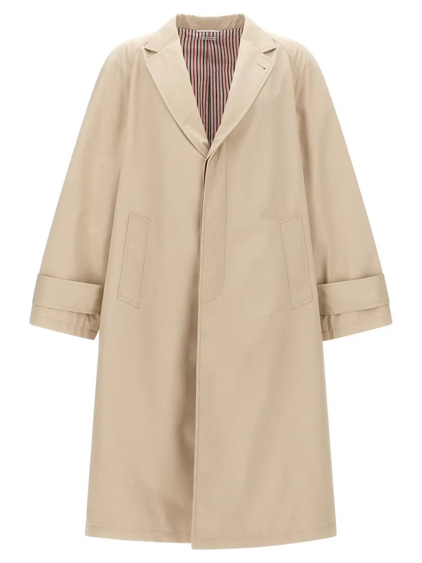 Thom Browne Thom Browne Trenchcoats – Beige