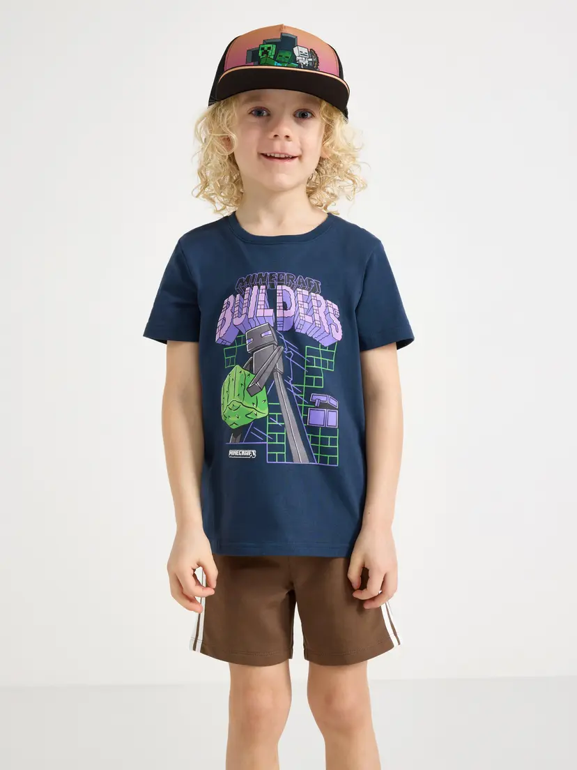 Lindex Minecraft T-skjorte