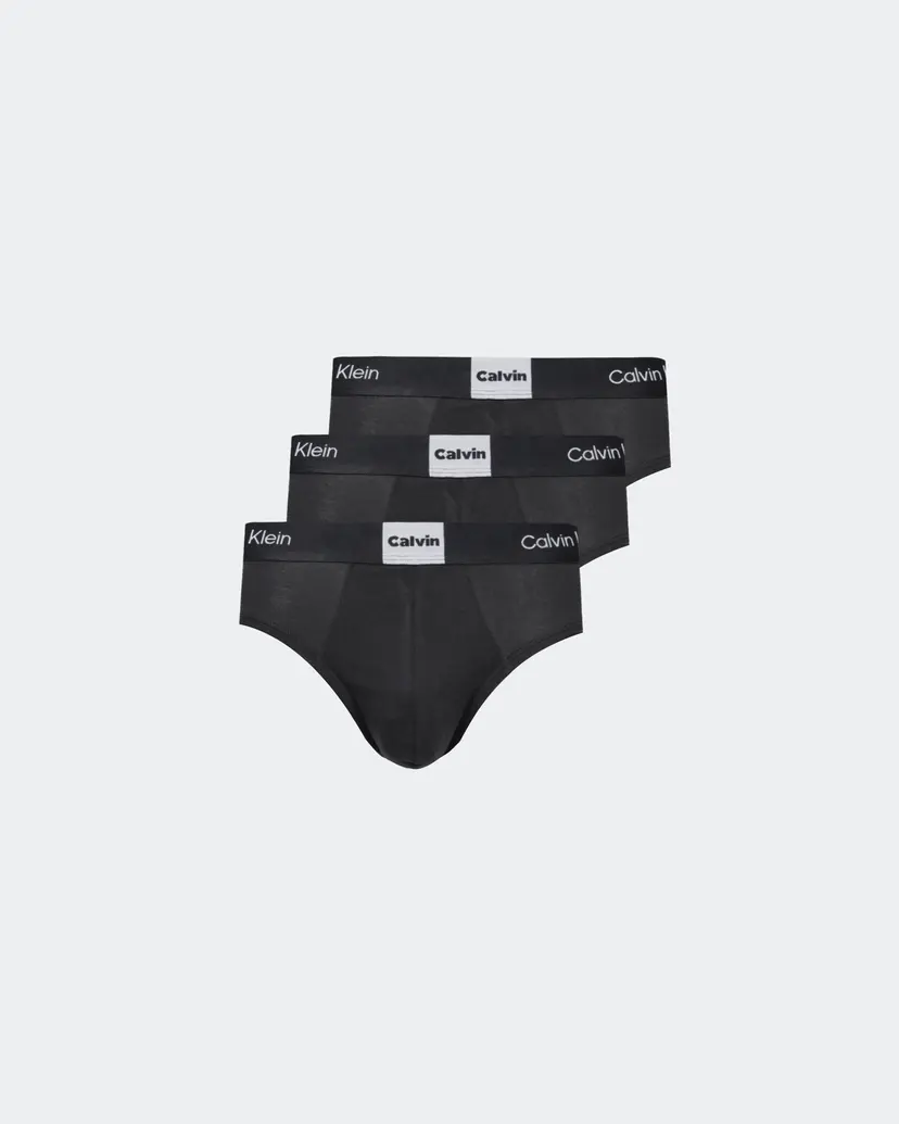 Calvin Klein One Calvin Klein One Hip Brief 3PK Black Briefs