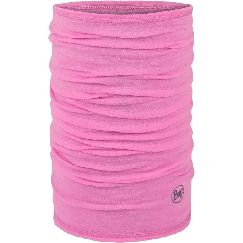 Buff Buff Merino Lightweight Fluor Fuchsia