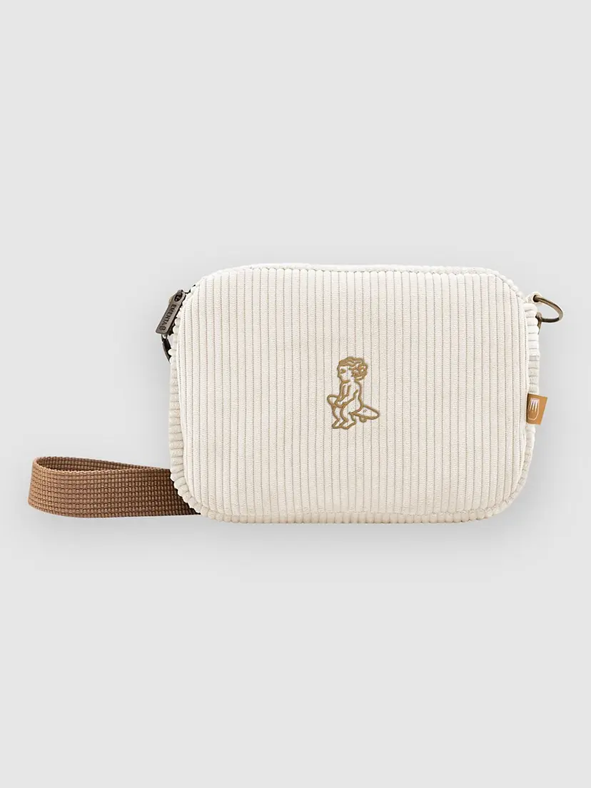 Ementa SB Ementa SB Fluffy Ikon Cord Bag hvit