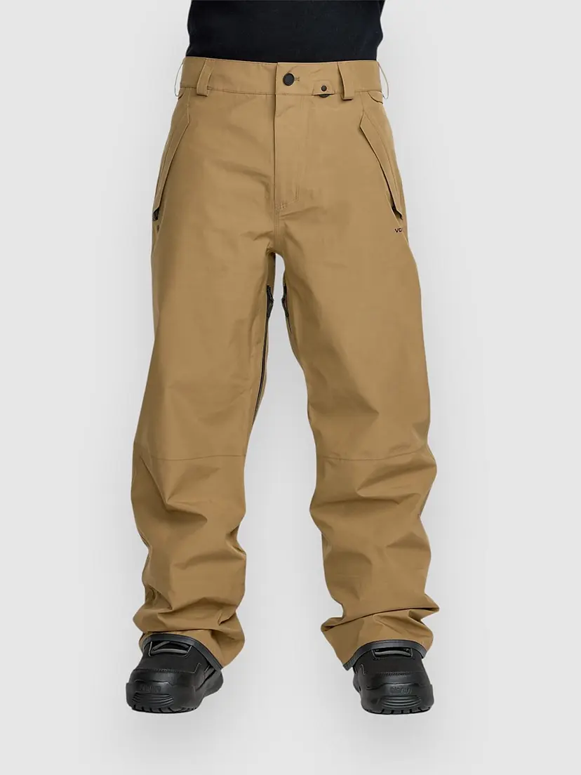 Volcom Volcom Tester 3L Gore Tex Bukse brun