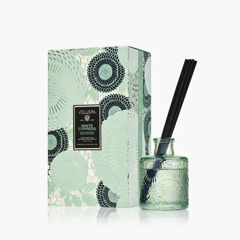 VOLUSPA Reed Diffuser 100ml White Cypress