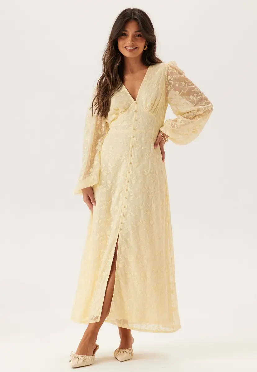 Bubbleroom Occasion Embroidered Midi Dress