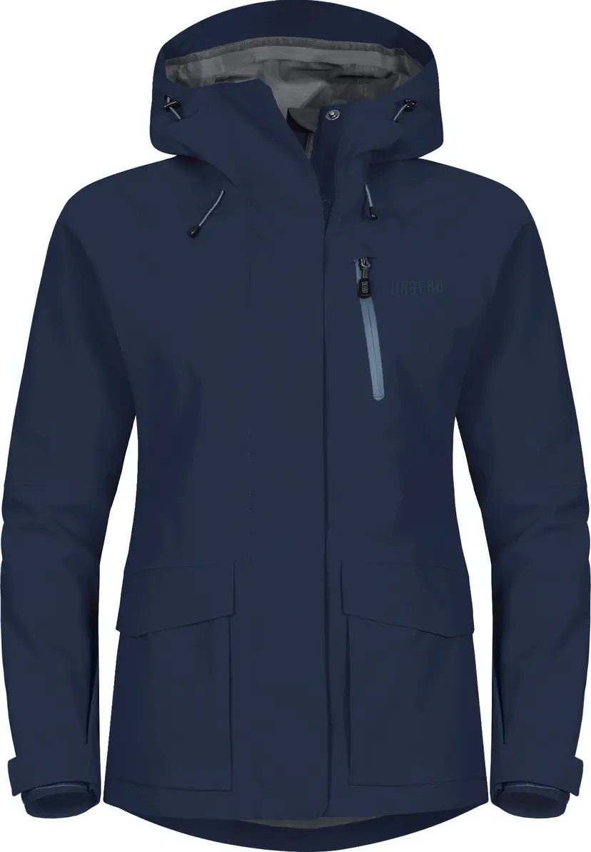 Urberg Urberg Women's 3L Shell Jacket Dark Navy
