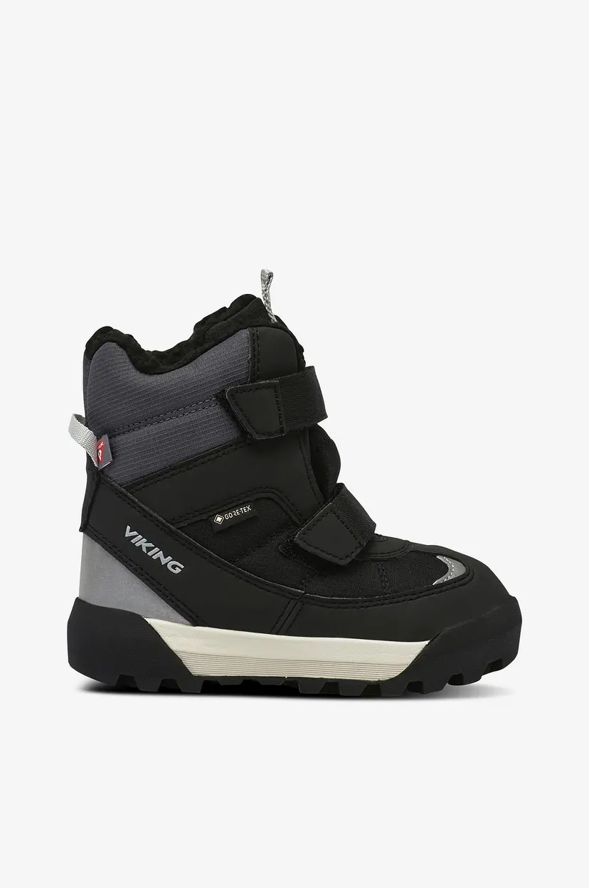 Viking Vinterskoletter Expower Warm GTX 2V - Svart