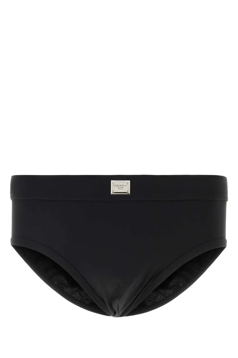 Dolce & Gabbana Dolce & Gabbana Badetøy – Svart
