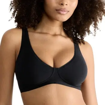 Sloggi Sloggi BH Basic Plus Soft Bra Svart A 75 Dame