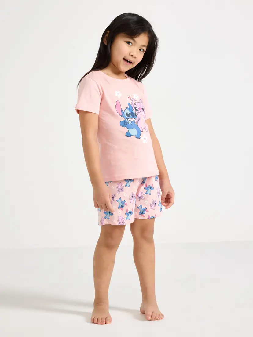Lindex Lilo & Stitch  pyjamassett