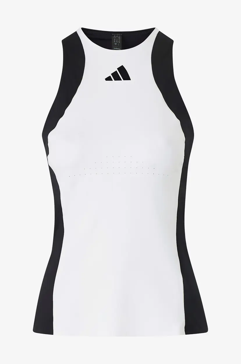 adidas Padel/Tennis Tennissinglet / padelsinglet Premium Tank - Hvit