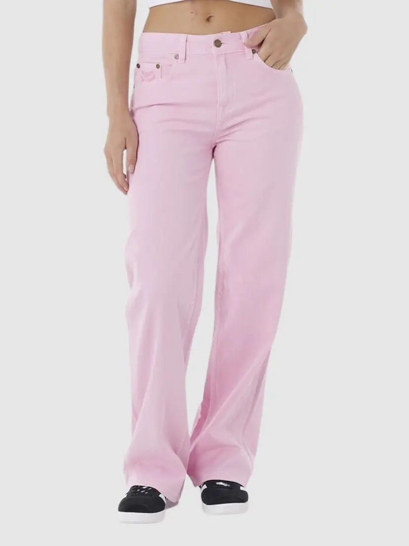 Rip Curl Rip Curl Aggie Relaxed Jeans rosa