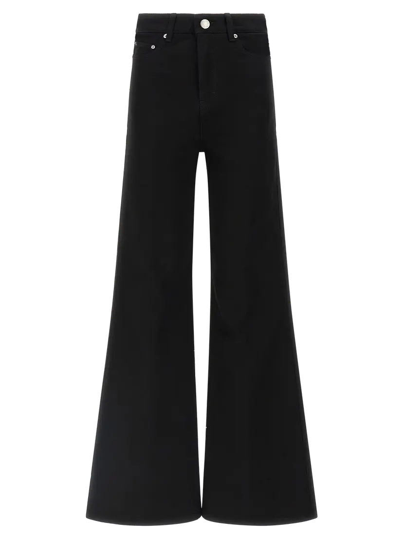 Ami Paris Ami Paris Jeans – Svart