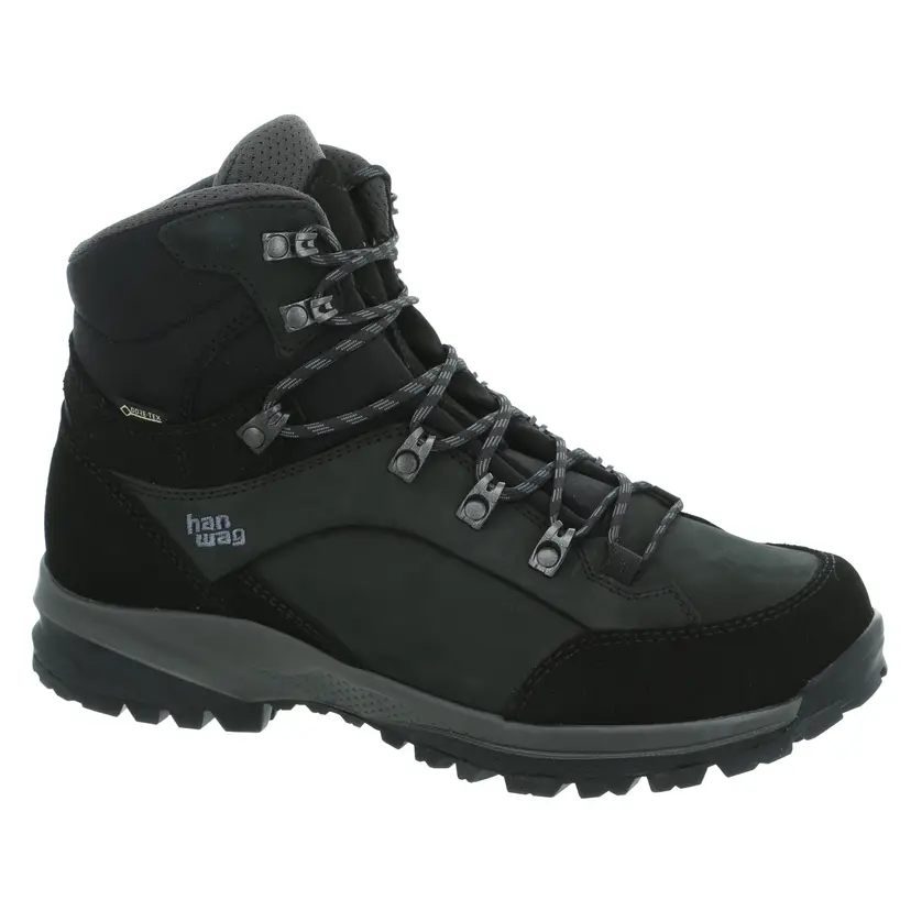 Hanwag Hanwag Men's Banks SF Extra Gore-Tex Black/Asphalt