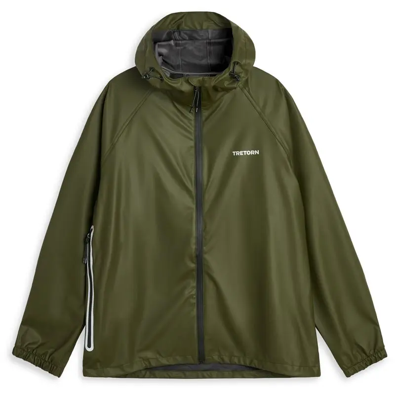 Tretorn Tretorn Packable Rainbreaker Set Forest Green