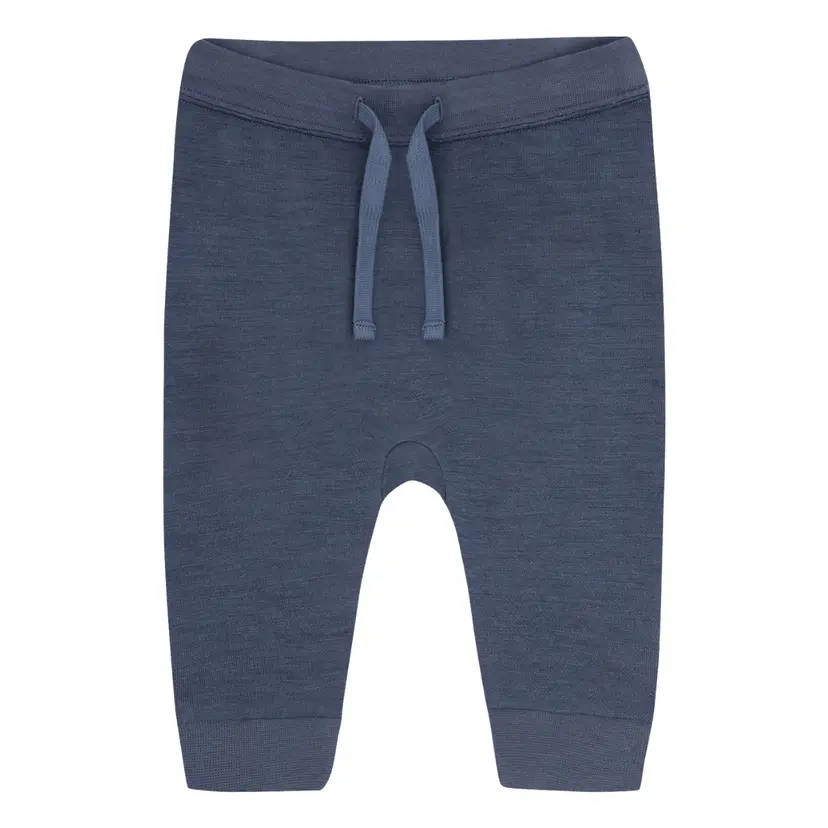 Hust and Claire Hust & Claire - Joggebukse Ull/Bambus Gaby Vintage Indigo