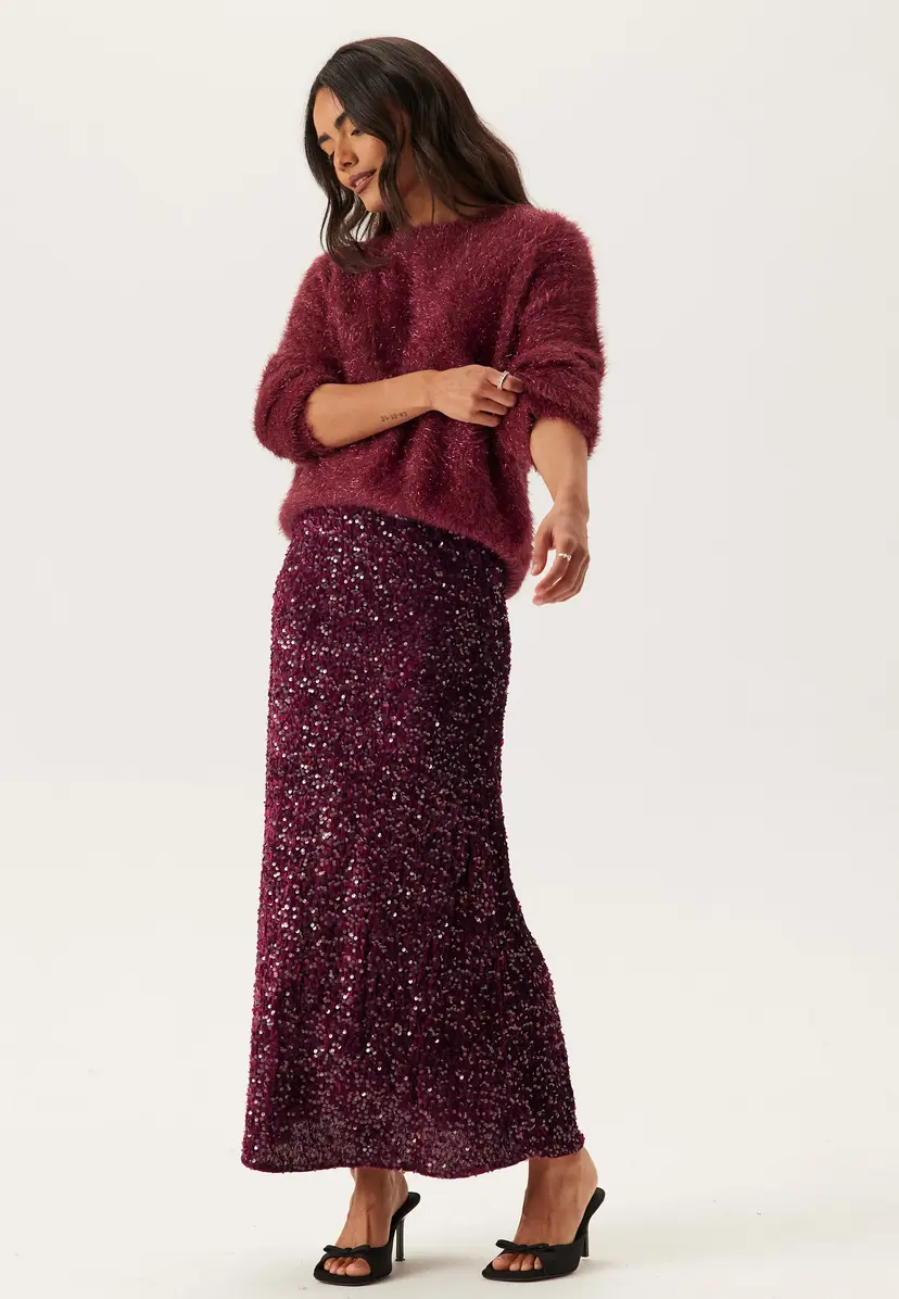 Pieces Pckam Mw Ankle Skirt Jrs