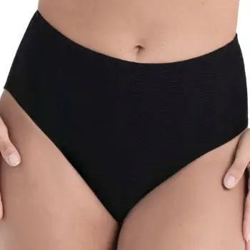 Anita Anita Style Essential Highwaist- Bikini Bottoms Svart Small Dame