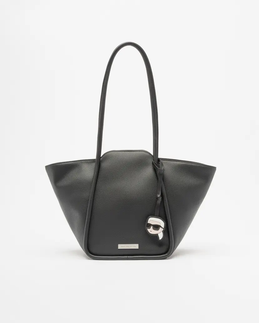 Karl Lagerfeld Karl Lagerfeld Ikon Pebble LG Tote Black Tote bag