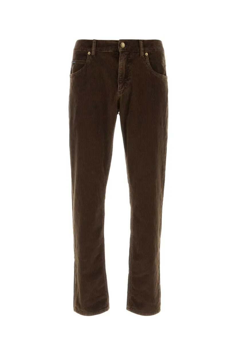 Dolce & Gabbana Dolce & Gabbana Bukser – Brun