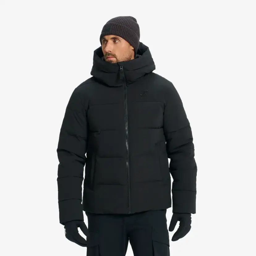 RevolutionRace Voight Puffer Jacket Herre Black