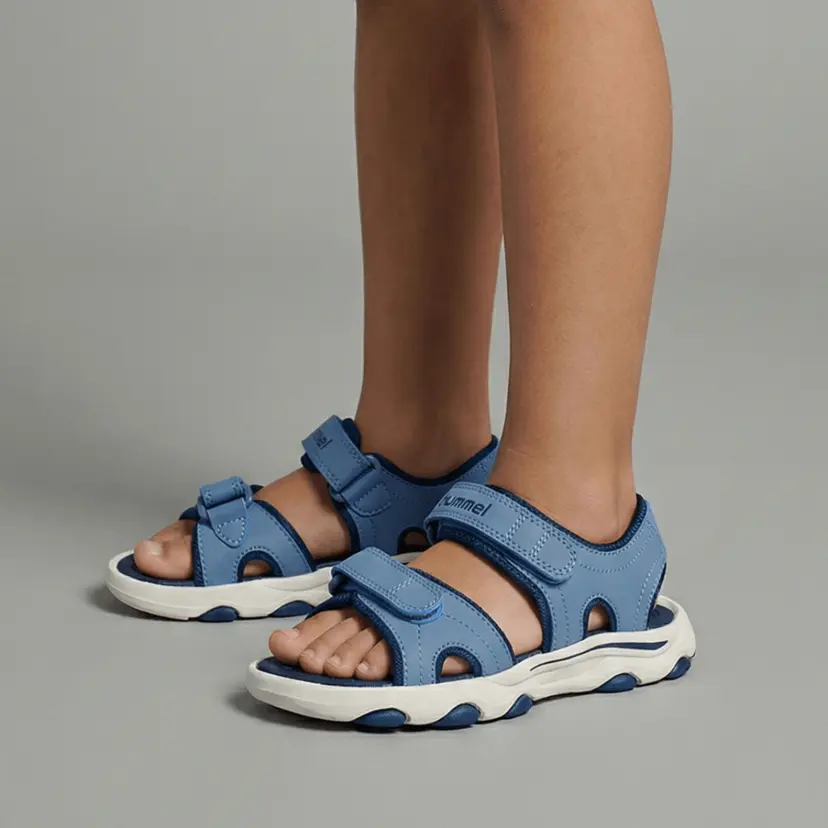 Hummel Barn Hummel - Sandaler Wave Jr Faded Denim