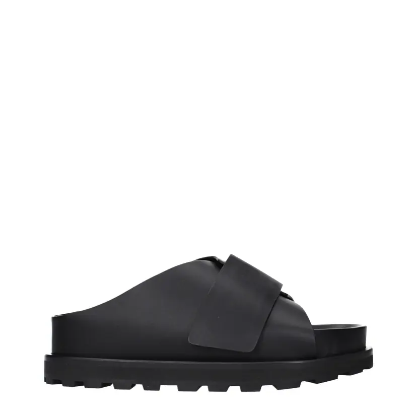 Jil Sander Jil Sander Flip flops – Svart