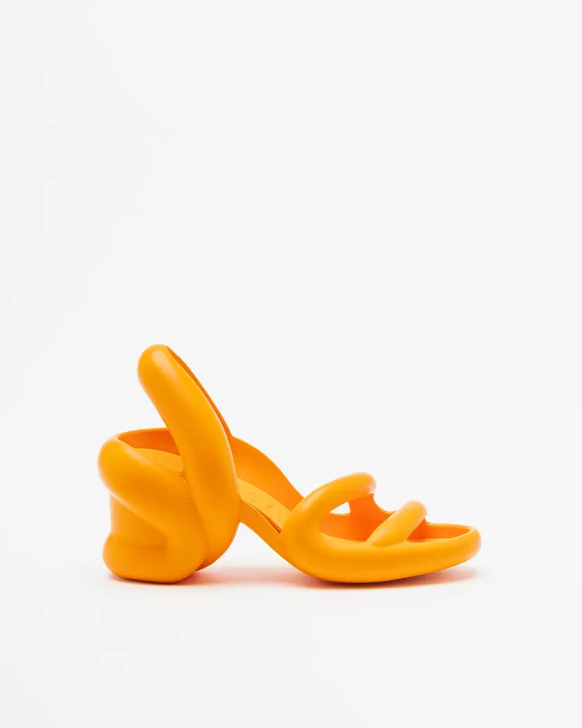Camper Camper Kobarah Orange Sandals