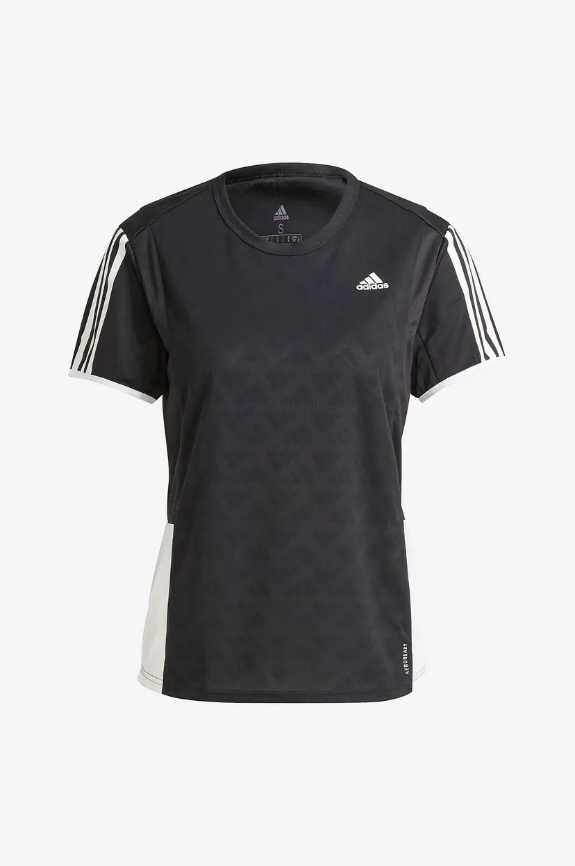 Adidas Sport Performance Løpetopp Own The Run Tee - Svart
