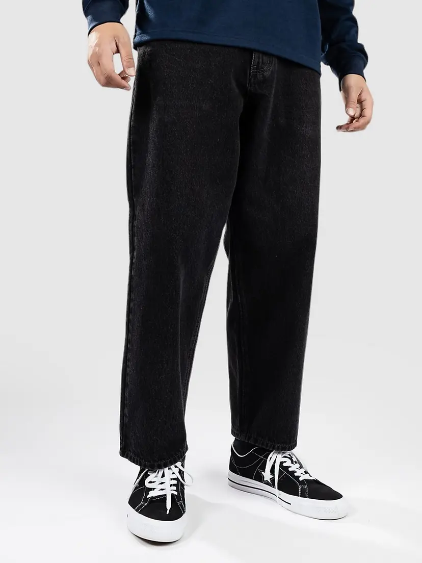 Empyre Empyre Sk8 Ultra Loose Jeans svart