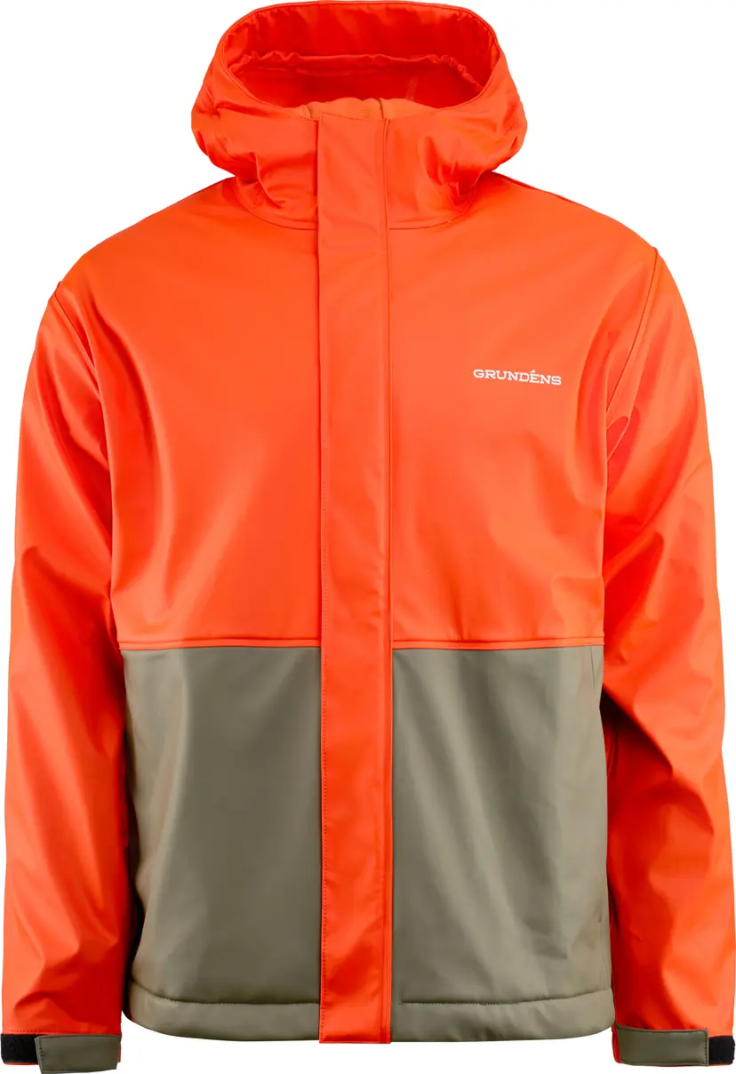 Grundéns Grundéns Men's Neptune Thermo Jacket Orange/olive
