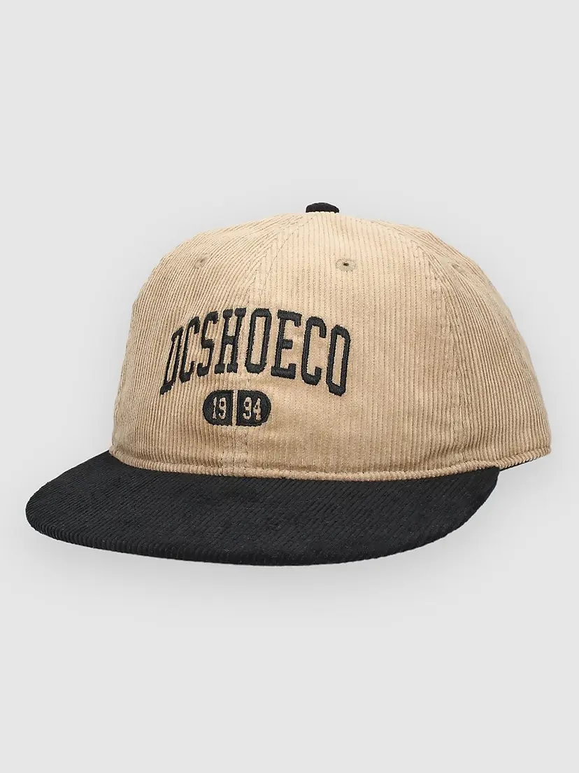 Dc DC Gymnasium Snapback Caps brun