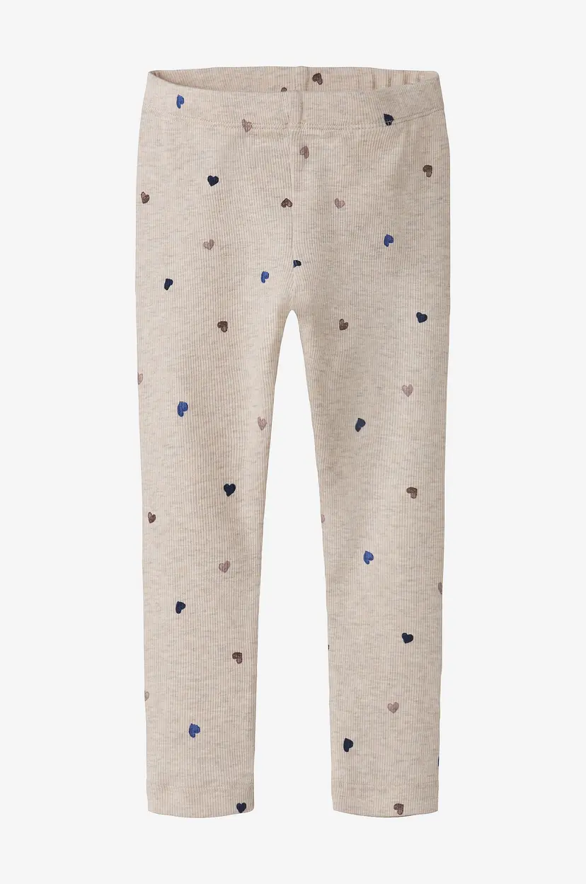 NAME IT Leggings nmfNutti - Beige