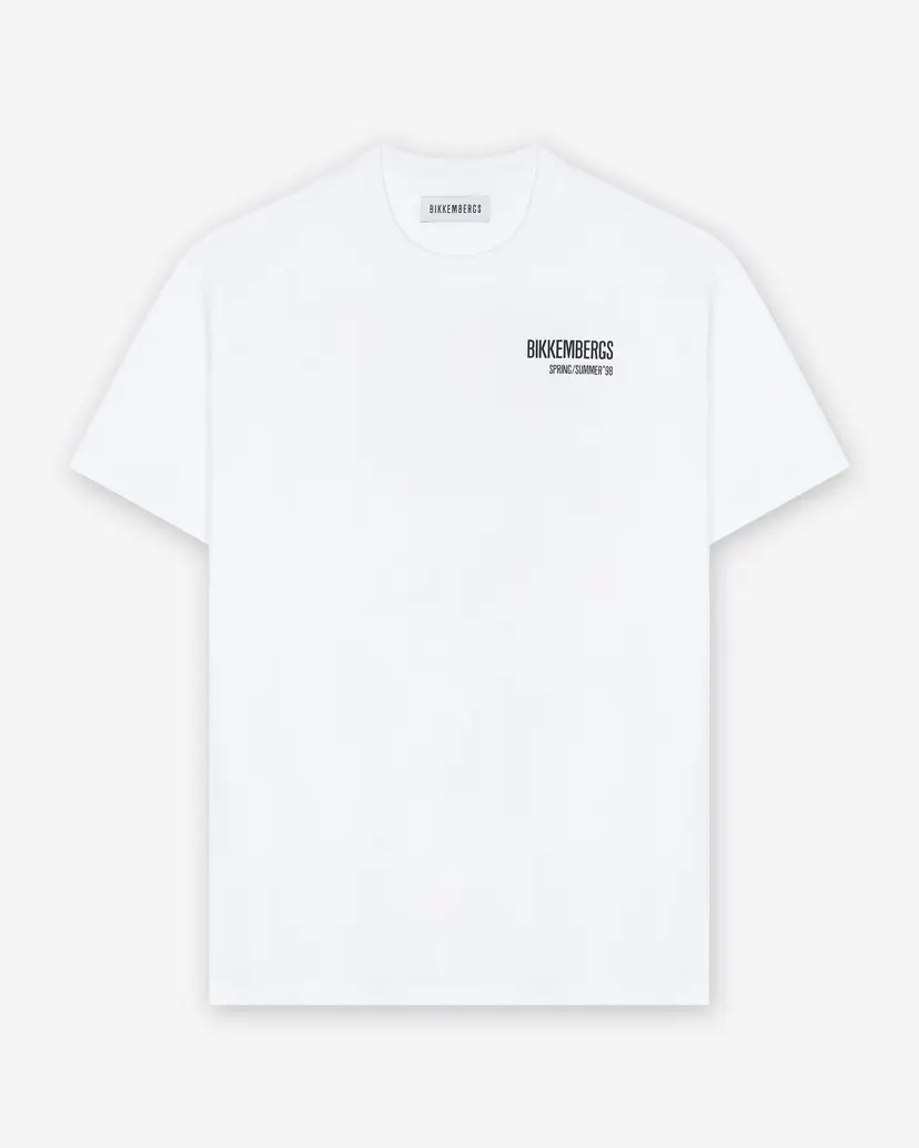 Bikkembergs Bikkembergs BMT1226 White T-shirt