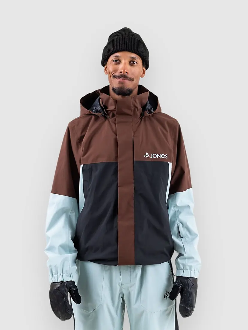 Jones Snowboards Jones Snowboards Mtn Surf Tweaker Rec Jakke brun