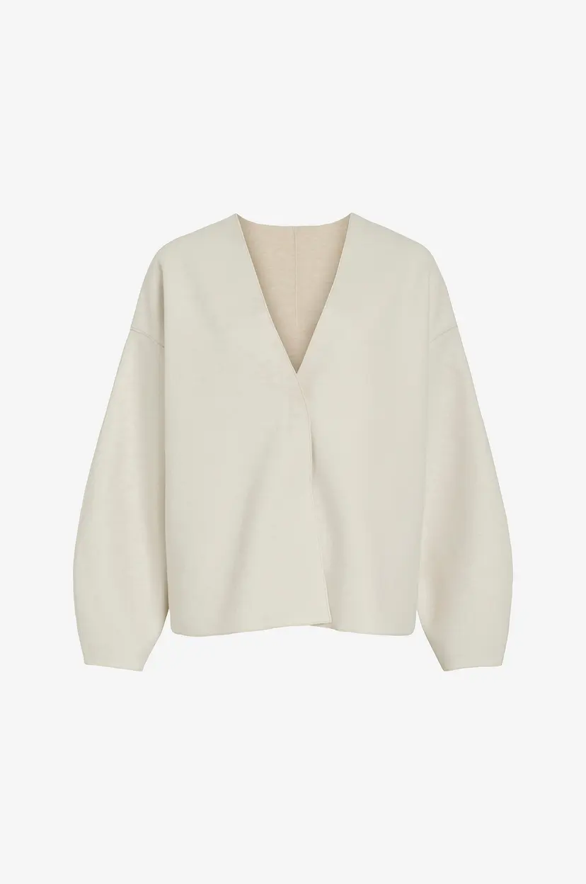 Vila Jakke viJuice Loose L/S Jacket - Brun