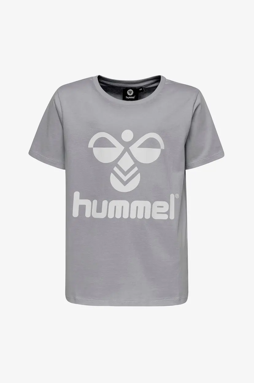 Hummel T-skjorten hmlTres - Grå